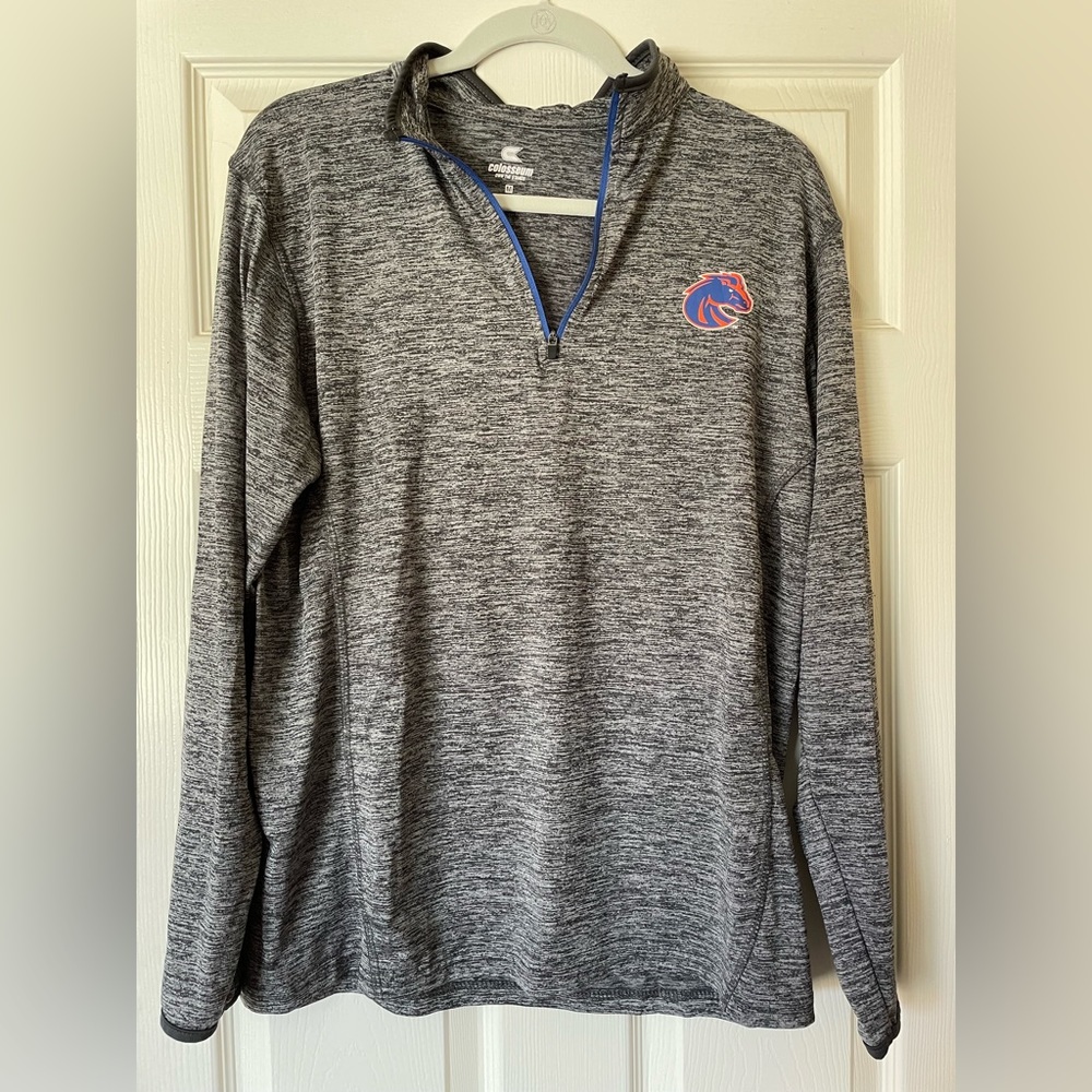 Boise State University Quarter-zip